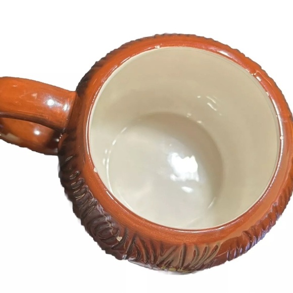 Lilo & Stitch “Aloha” Coconut Coffee Mug 20oz Hawaii Tiki Disney Store Cup - Picture 4 of 4